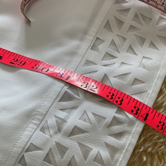Apt 9 white dress size M - Picture 7 of 8